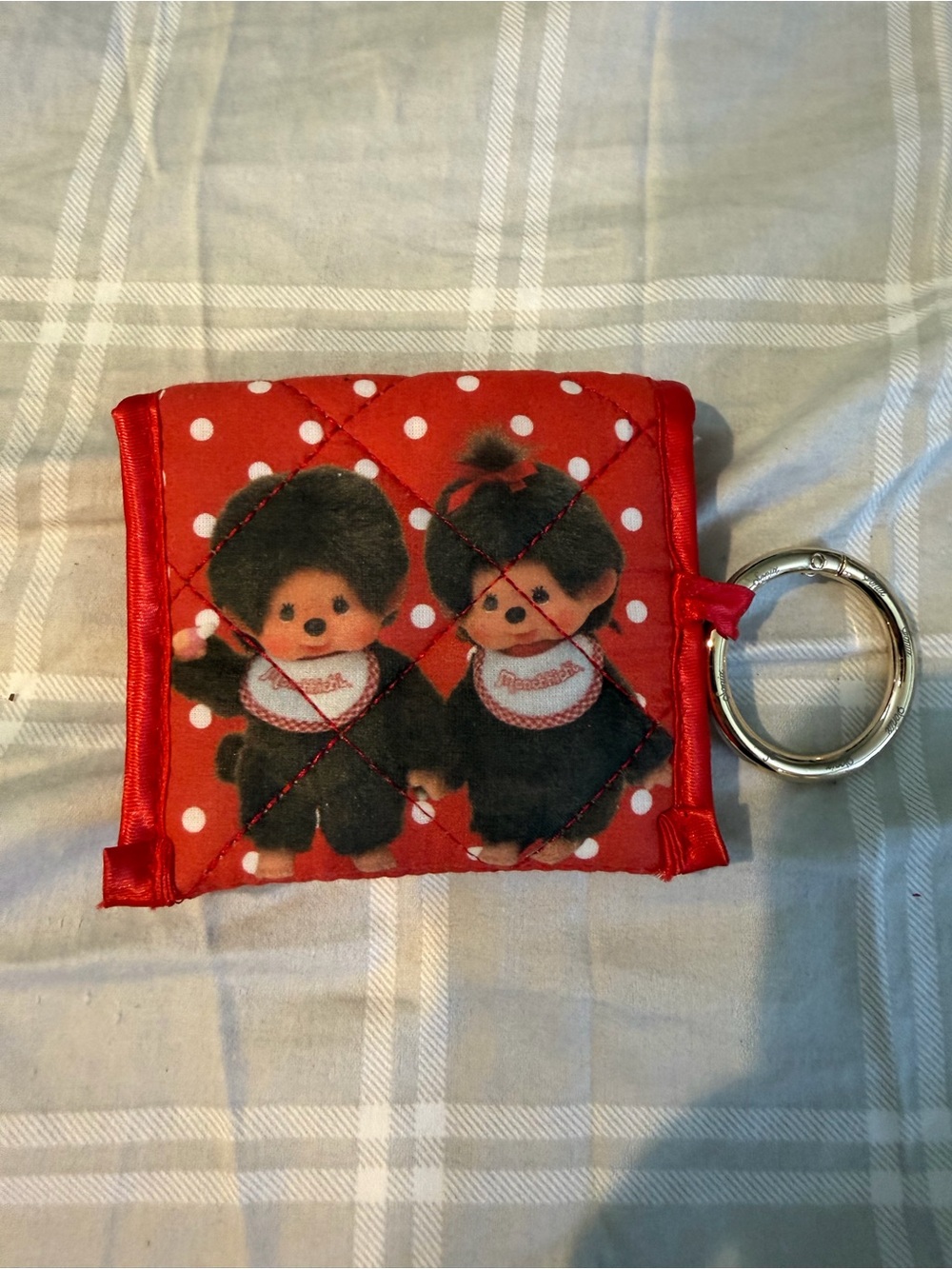 Monchhichi Keychain Pouch